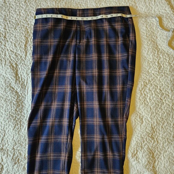 JOE Fresh+ Plaid Pants - Picture 2 of 7